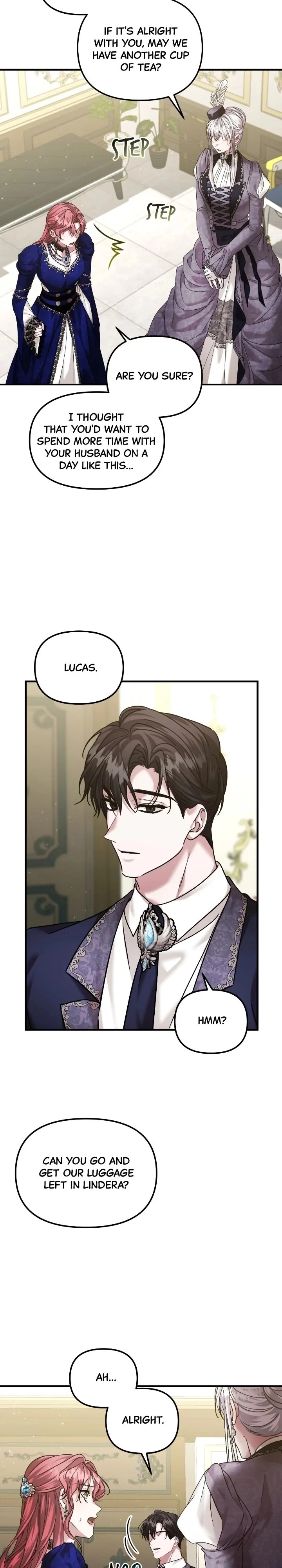 A Marriage Alliance for Revenge Chapter 57 Page 13