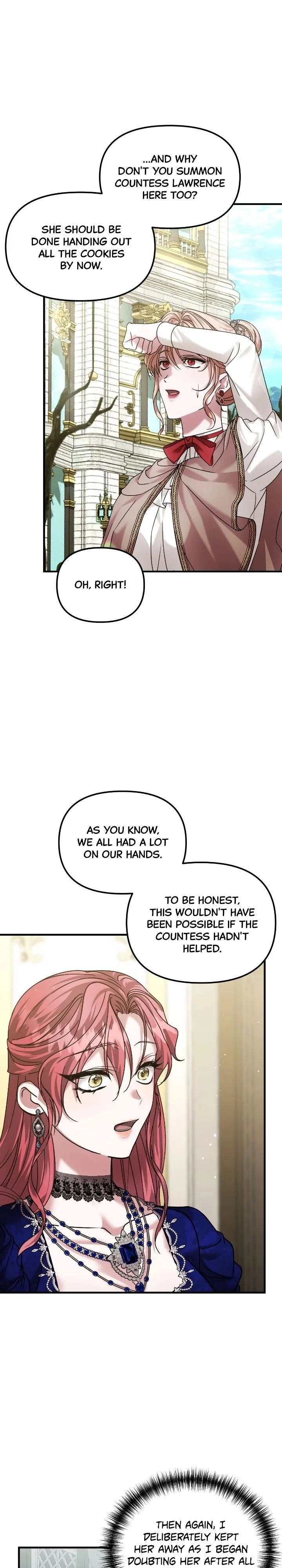 A Marriage Alliance for Revenge Chapter 57 Page 14