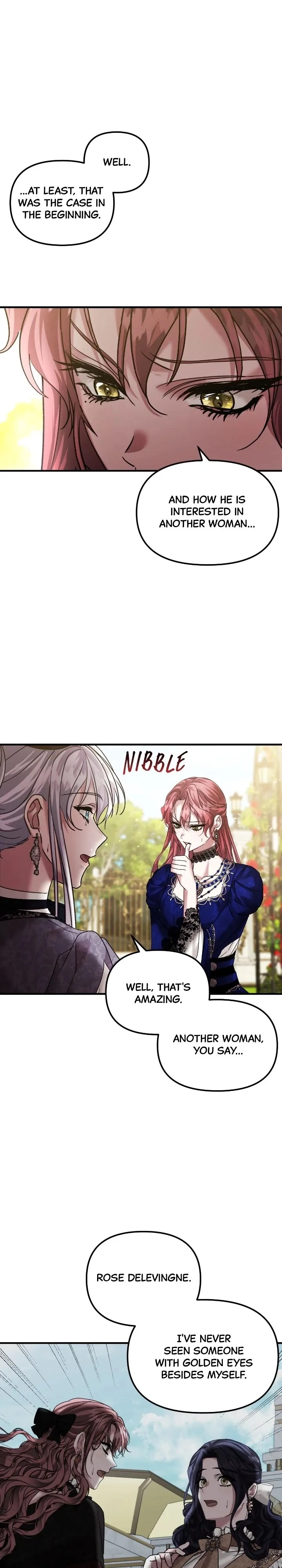 A Marriage Alliance for Revenge Chapter 57 Page 21