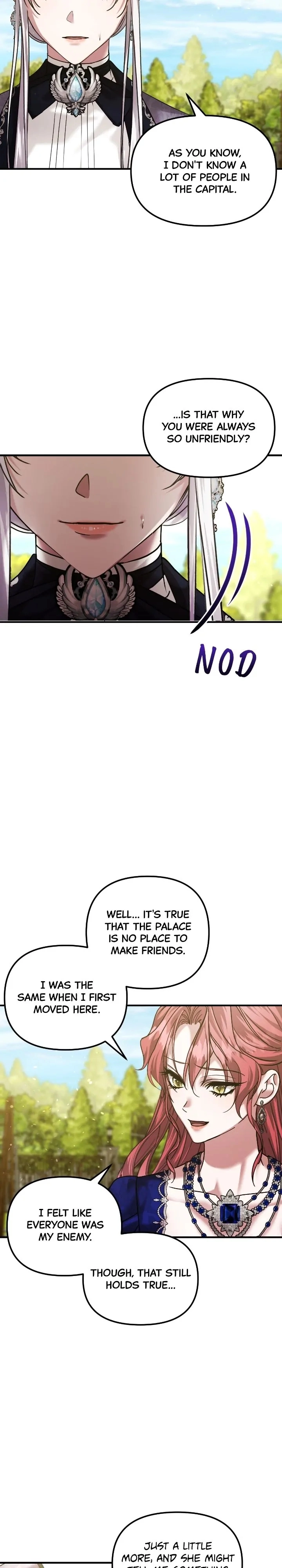 A Marriage Alliance for Revenge Chapter 57 Page 24