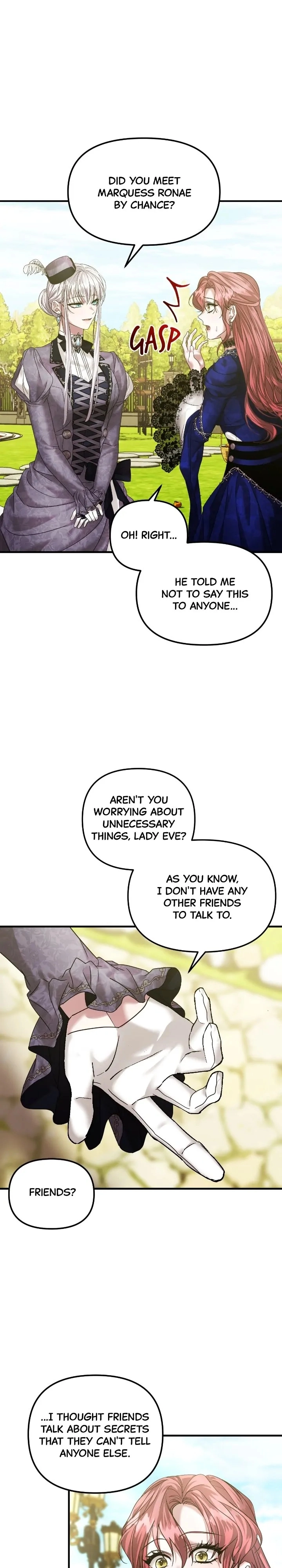 A Marriage Alliance for Revenge Chapter 57 Page 25