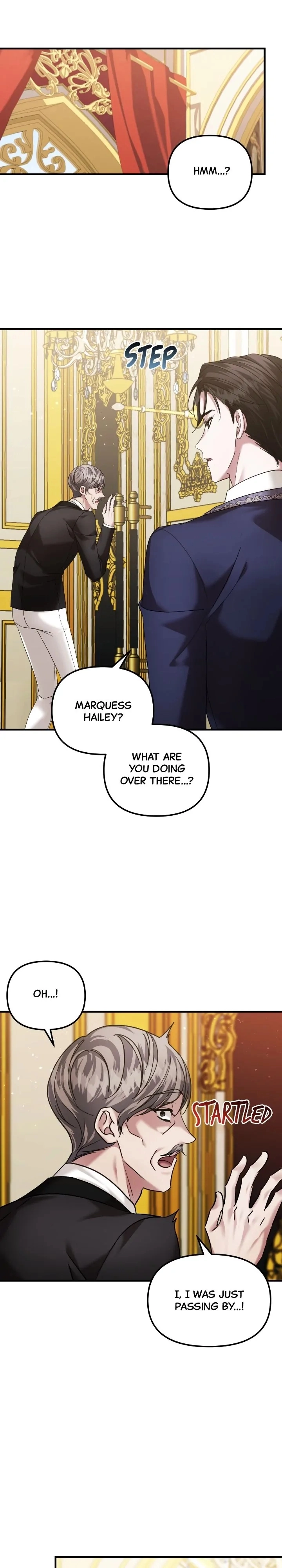 A Marriage Alliance for Revenge Chapter 57 Page 27