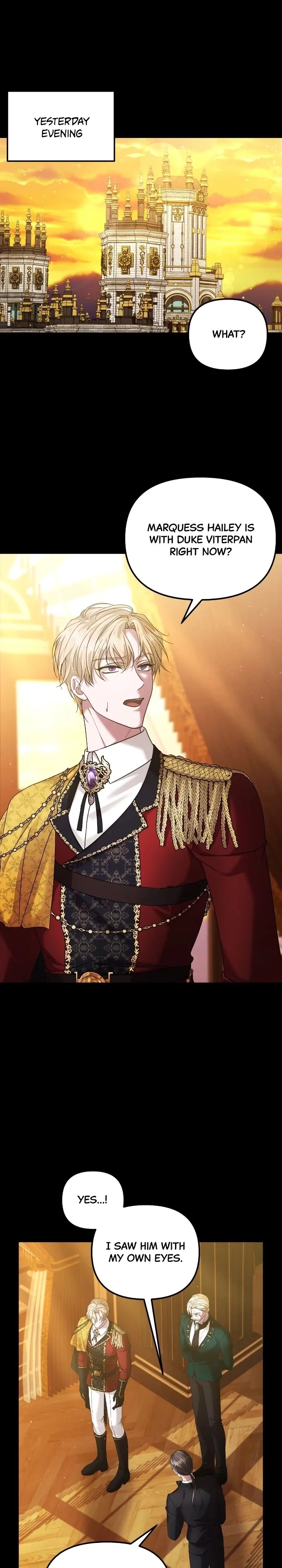 A Marriage Alliance for Revenge Chapter 60 Page 11