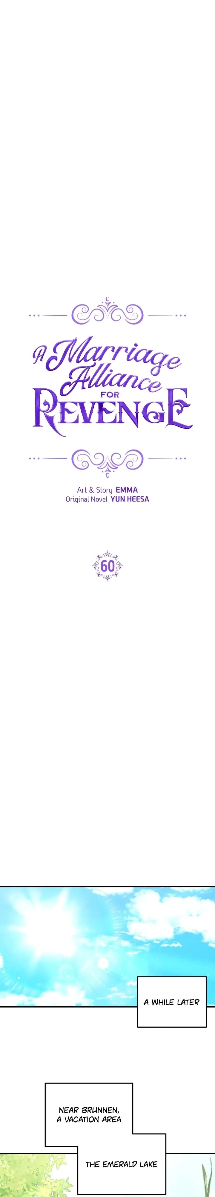 A Marriage Alliance for Revenge Chapter 60 Page 19