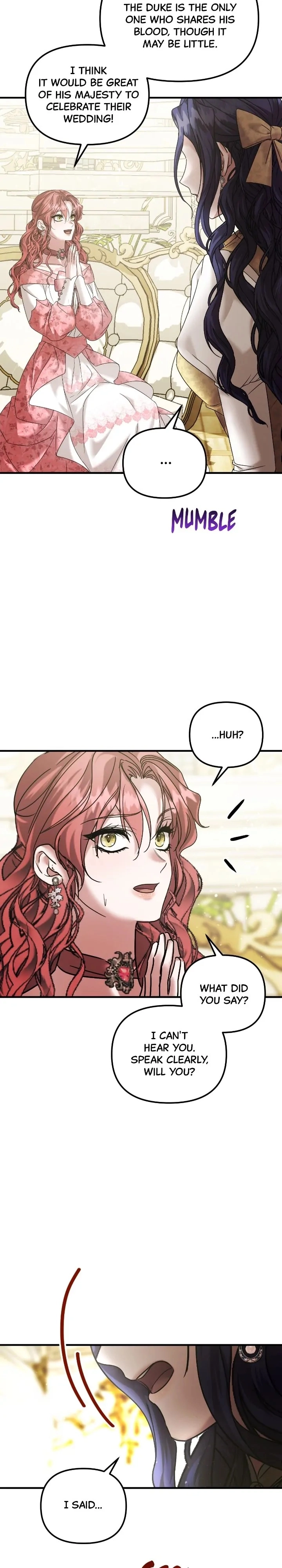 A Marriage Alliance for Revenge Chapter 60 Page 32