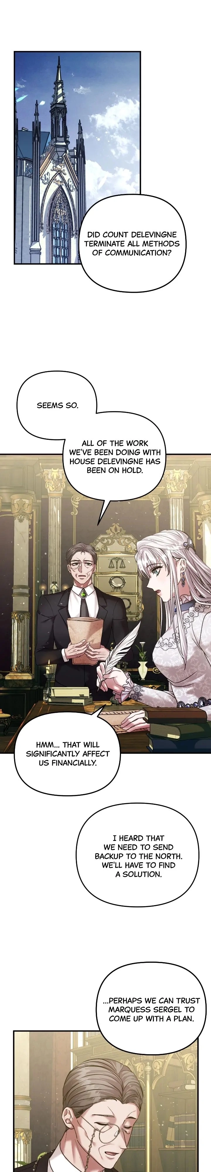 A Marriage Alliance for Revenge Chapter 70 Page 9