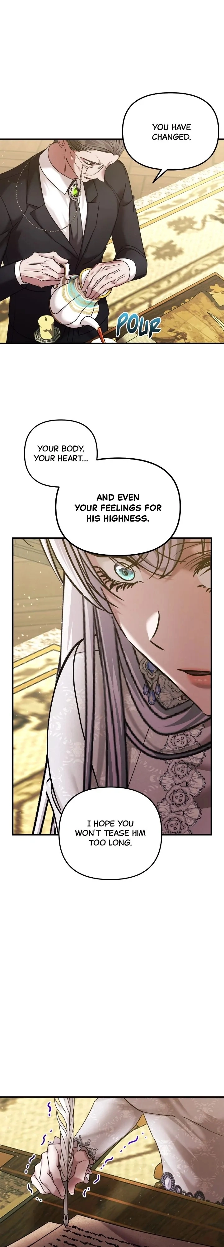 A Marriage Alliance for Revenge Chapter 70 Page 11