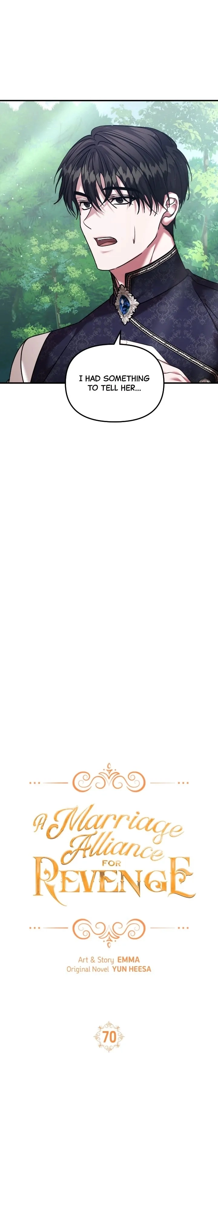 A Marriage Alliance for Revenge Chapter 70 Page 16