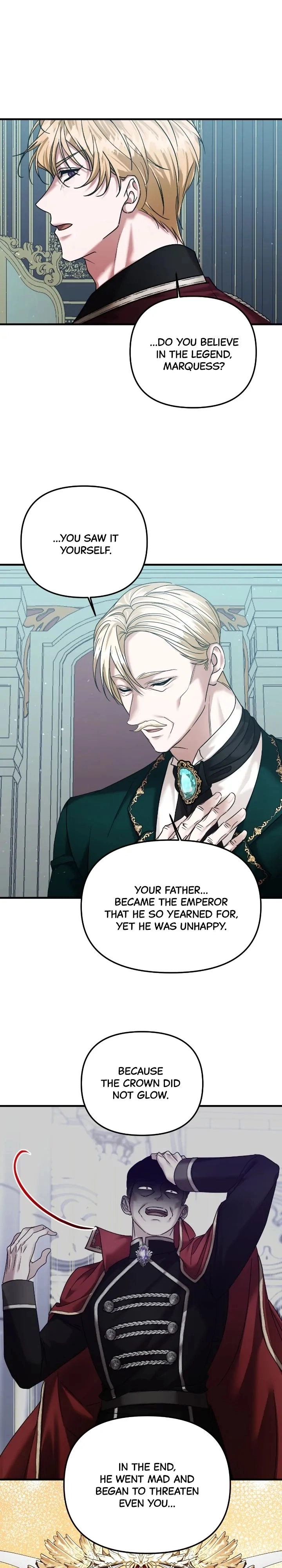 A Marriage Alliance for Revenge Chapter 70 Page 23