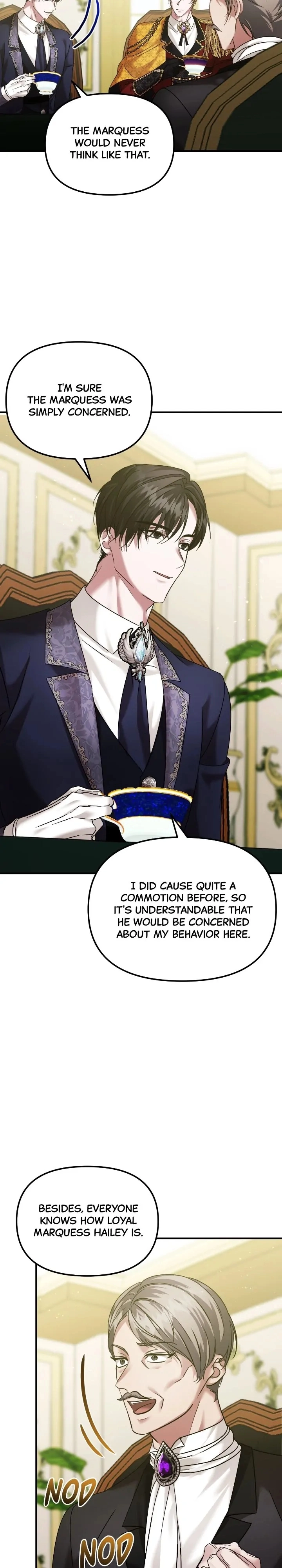 A Marriage Alliance for Revenge Chapter 56 Page 19