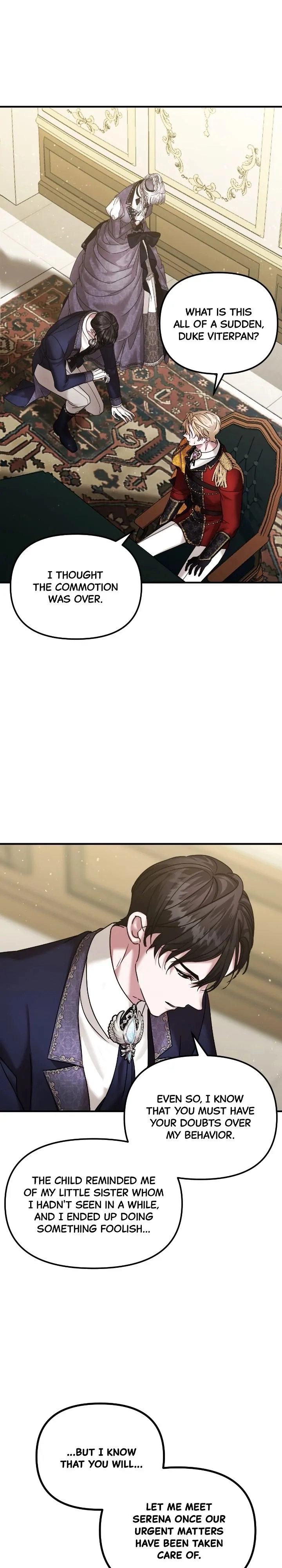 A Marriage Alliance for Revenge Chapter 56 Page 22