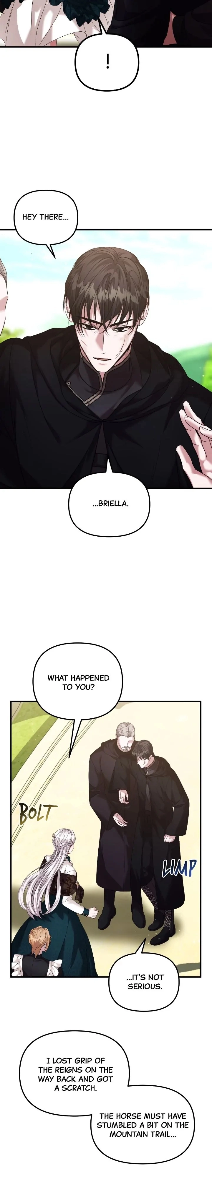 A Marriage Alliance for Revenge Chapter 64 Page 12