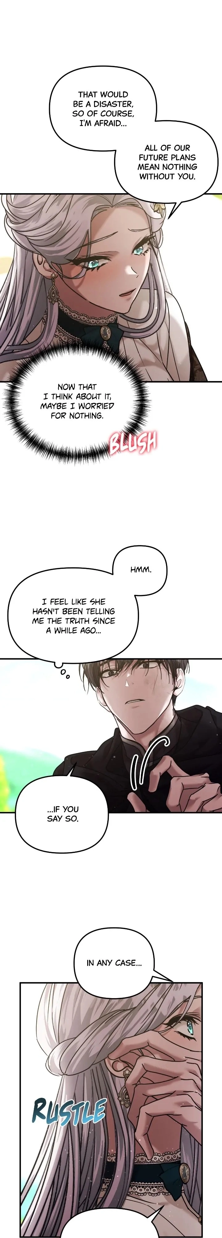 A Marriage Alliance for Revenge Chapter 64 Page 16