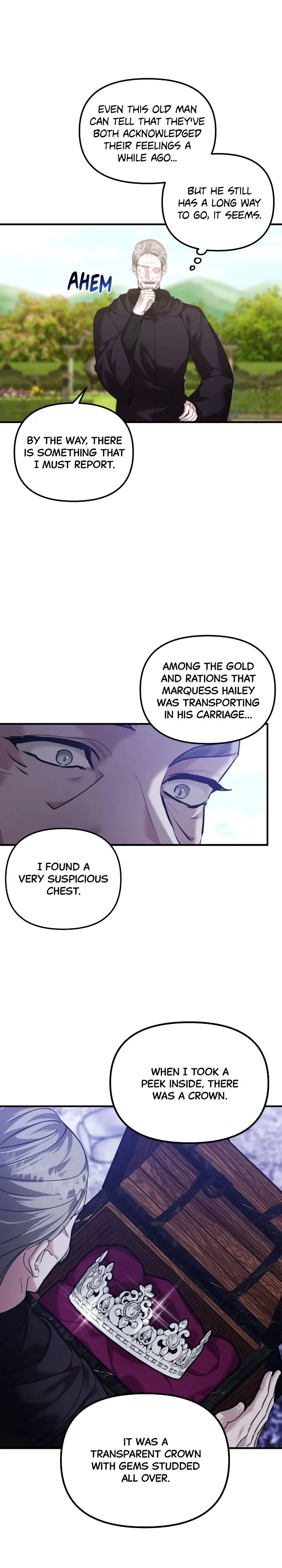 A Marriage Alliance for Revenge Chapter 64 Page 19