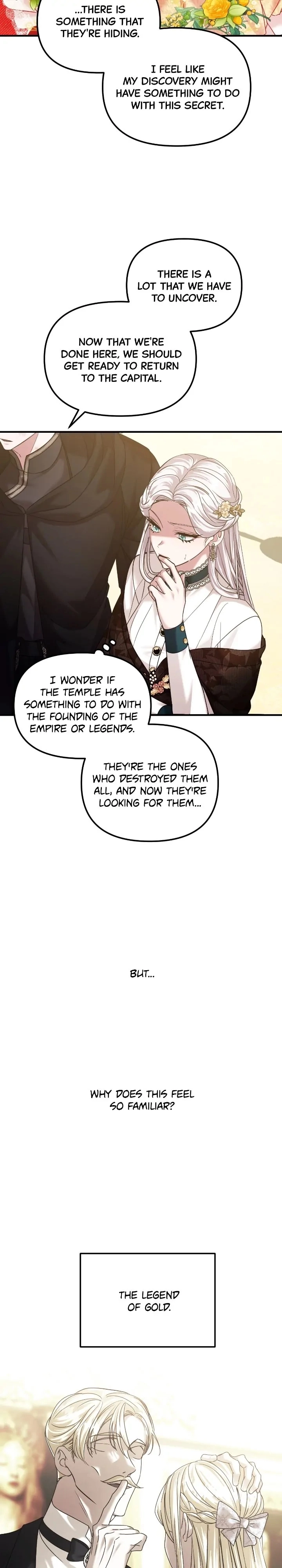 A Marriage Alliance for Revenge Chapter 64 Page 22