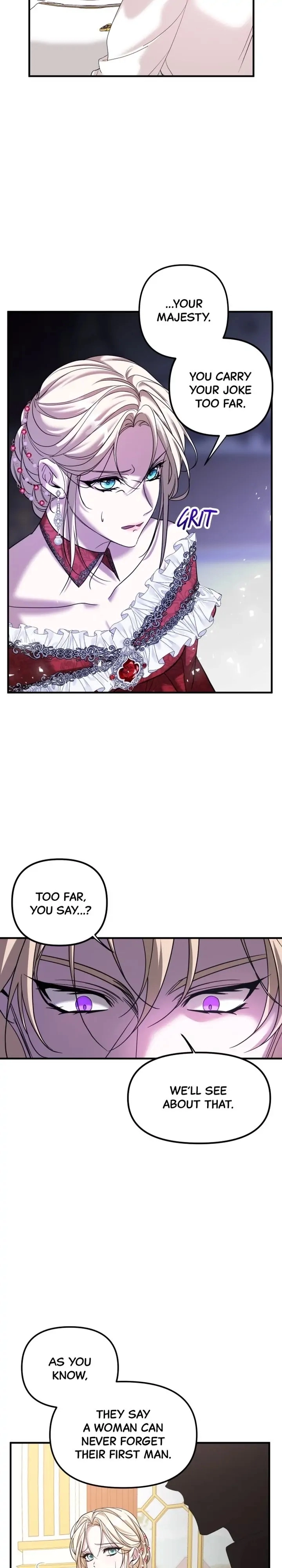 A Marriage Alliance for Revenge Chapter 1 Page 17