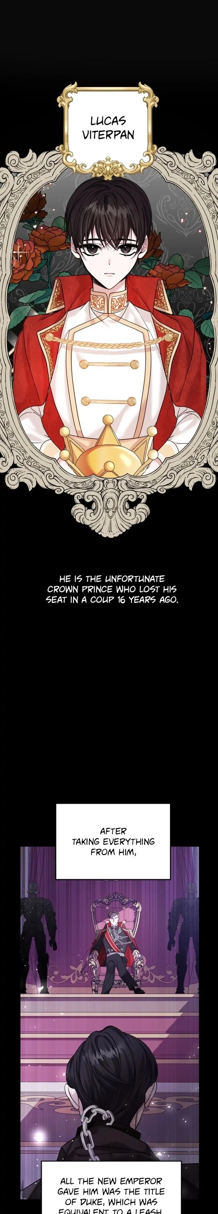 A Marriage Alliance for Revenge Chapter 1 Page 22