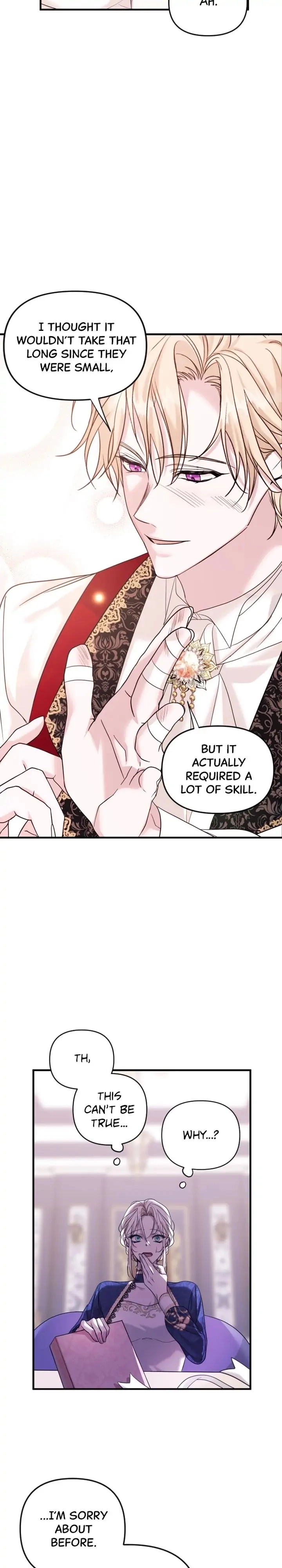 A Marriage Alliance for Revenge Chapter 1 Page 37