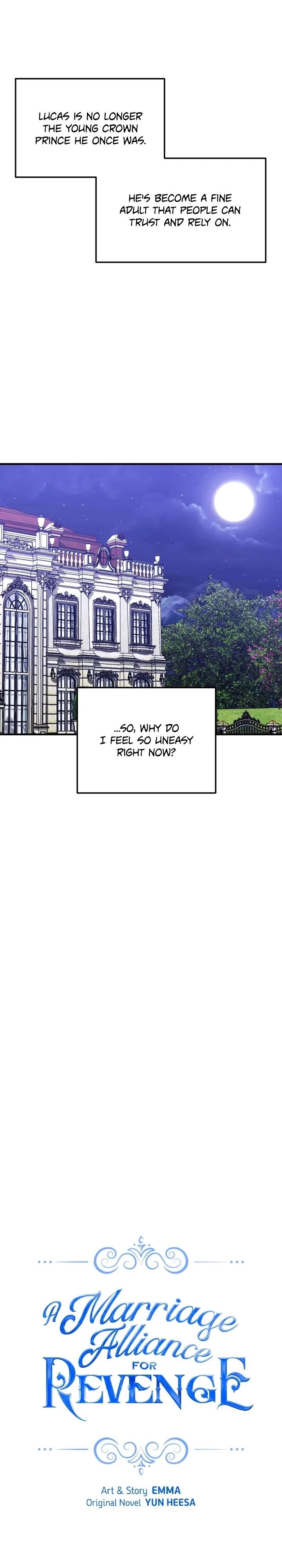 A Marriage Alliance for Revenge Chapter 63 Page 14