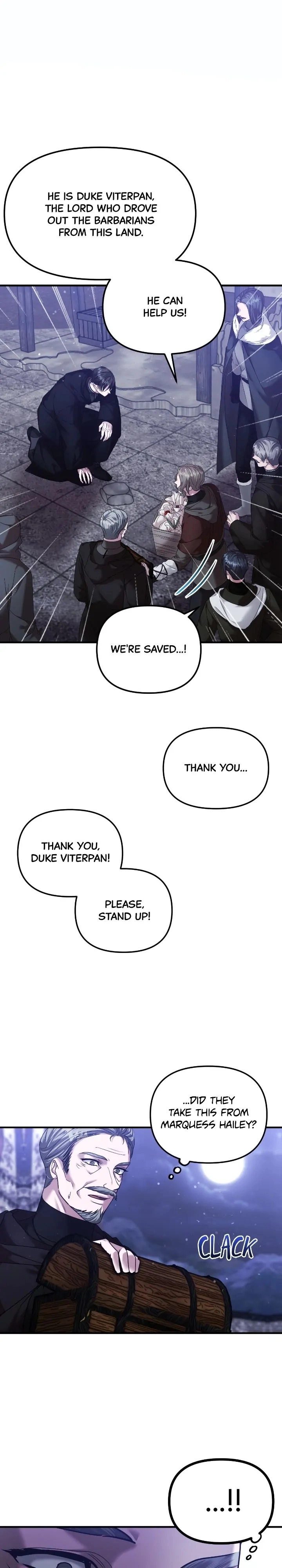 A Marriage Alliance for Revenge Chapter 63 Page 21