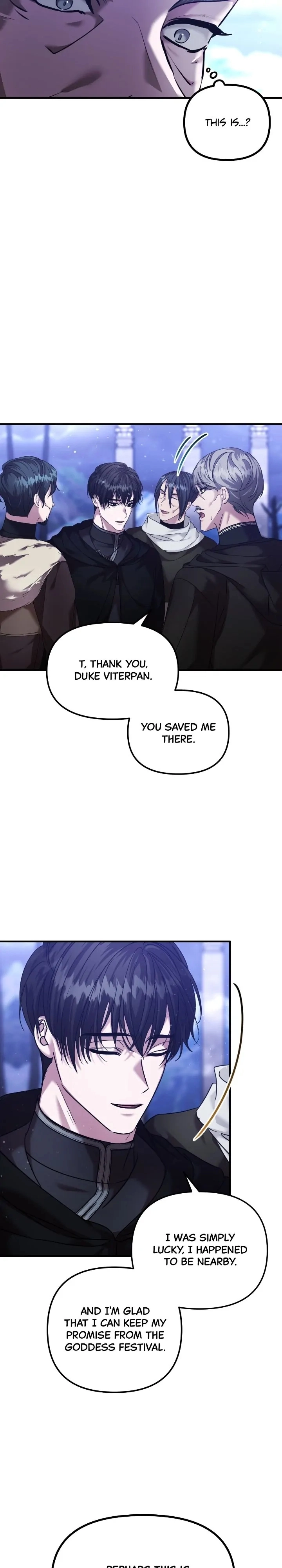 A Marriage Alliance for Revenge Chapter 63 Page 22