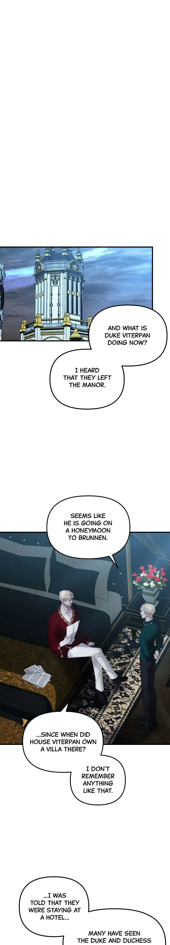 A Marriage Alliance for Revenge Chapter 63 Page 27