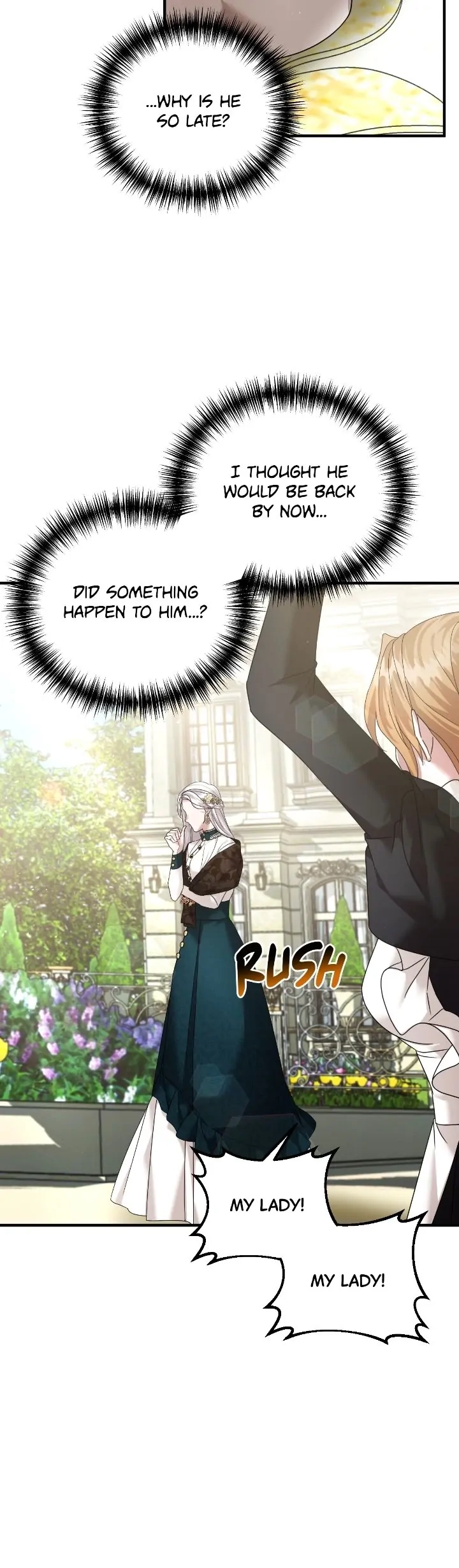 A Marriage Alliance for Revenge Chapter 63 Page 8