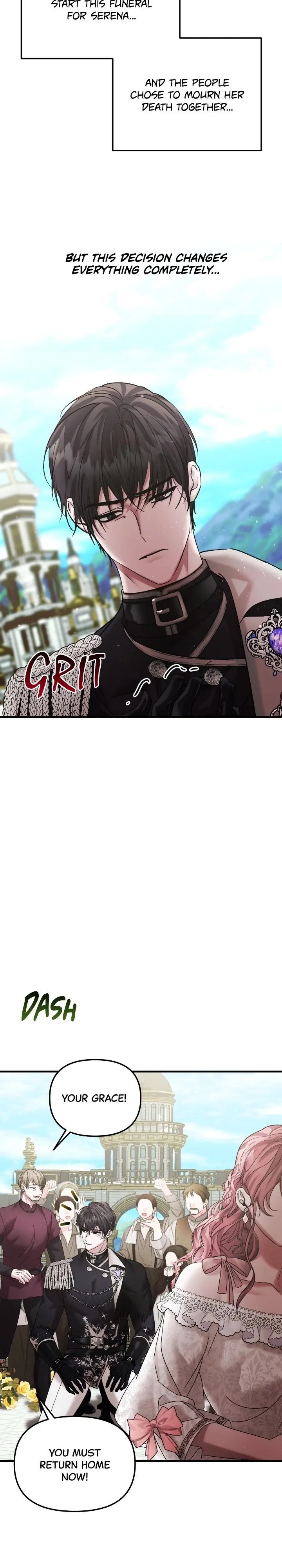 A Marriage Alliance for Revenge Chapter 48 Page 18