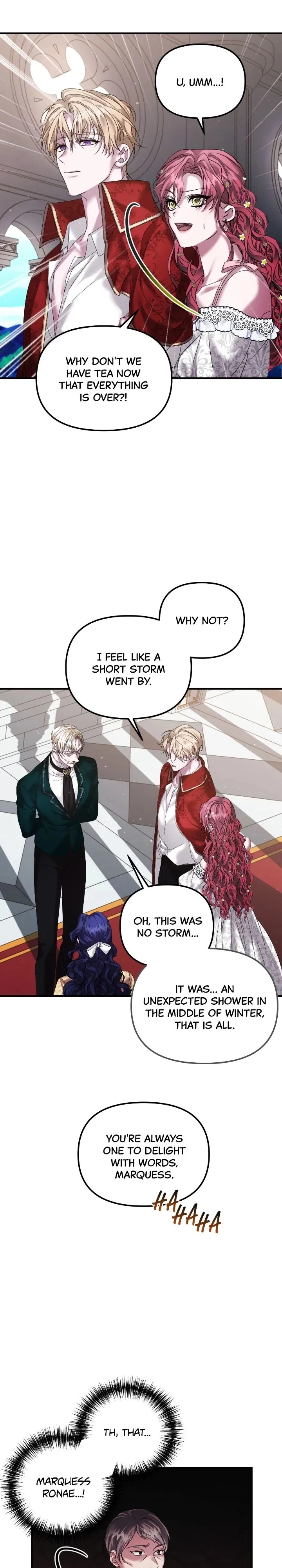 A Marriage Alliance for Revenge Chapter 48 Page 30