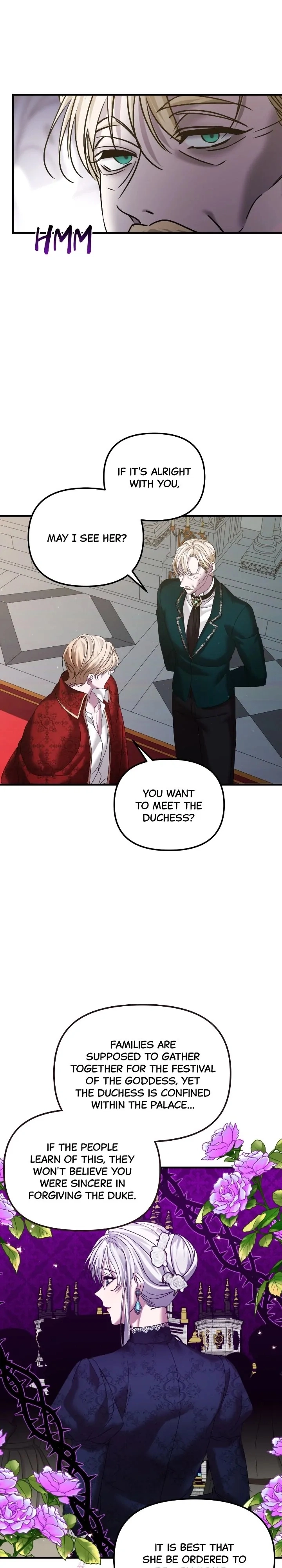 A Marriage Alliance for Revenge Chapter 48 Page 32