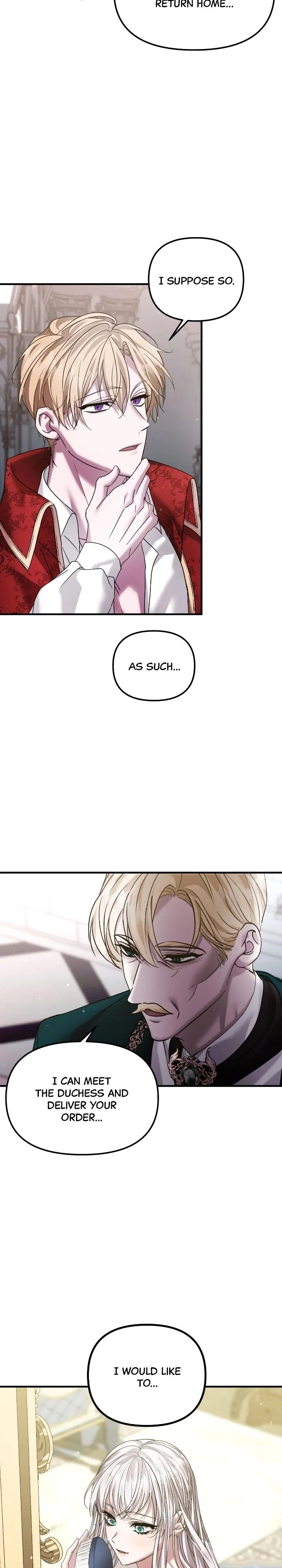 A Marriage Alliance for Revenge Chapter 48 Page 33