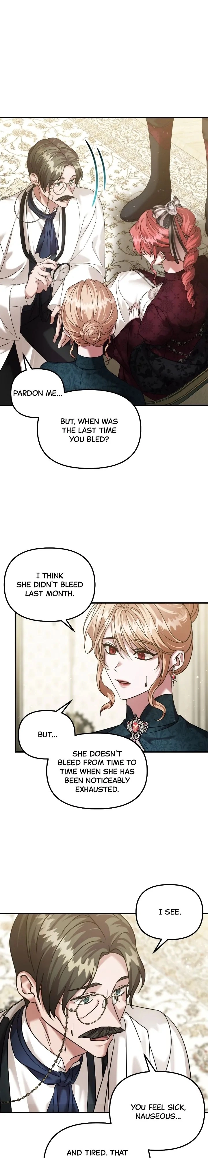 A Marriage Alliance for Revenge Chapter 67 Page 12