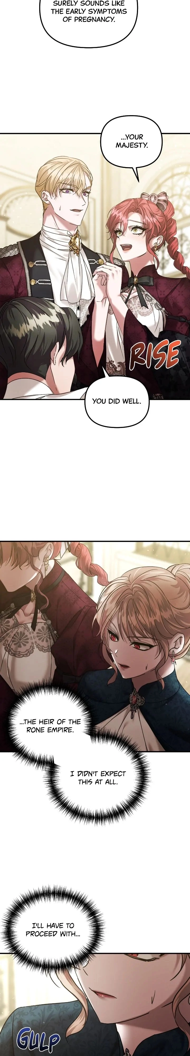 A Marriage Alliance for Revenge Chapter 67 Page 13