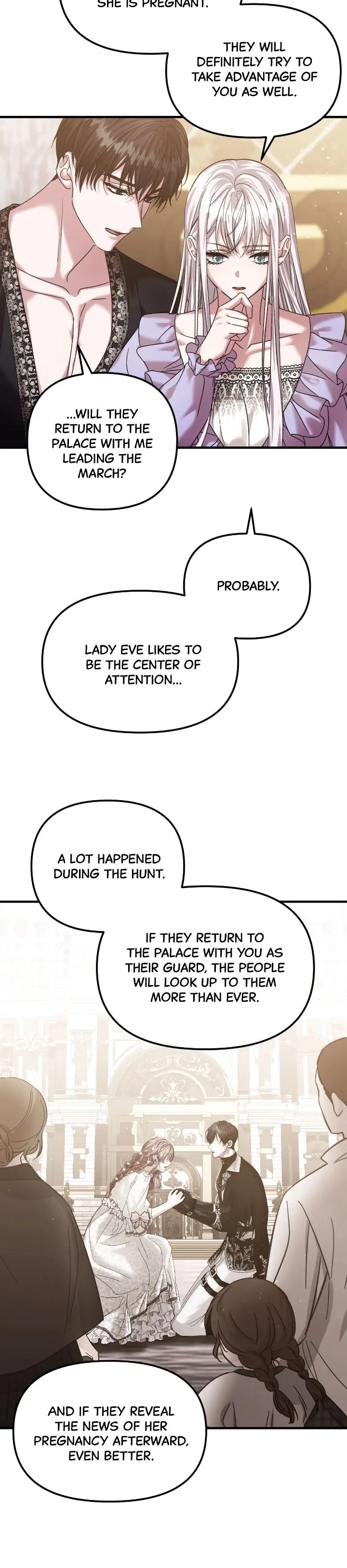 A Marriage Alliance for Revenge Chapter 67 Page 19