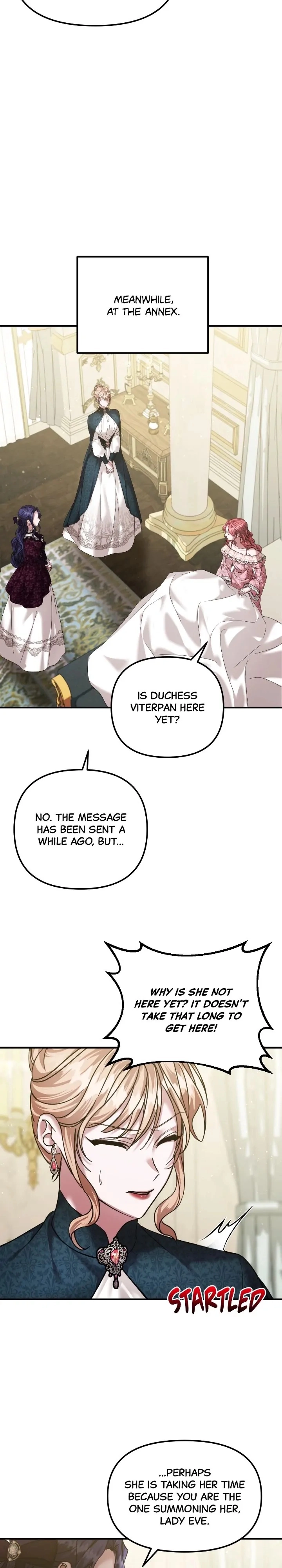 A Marriage Alliance for Revenge Chapter 67 Page 21