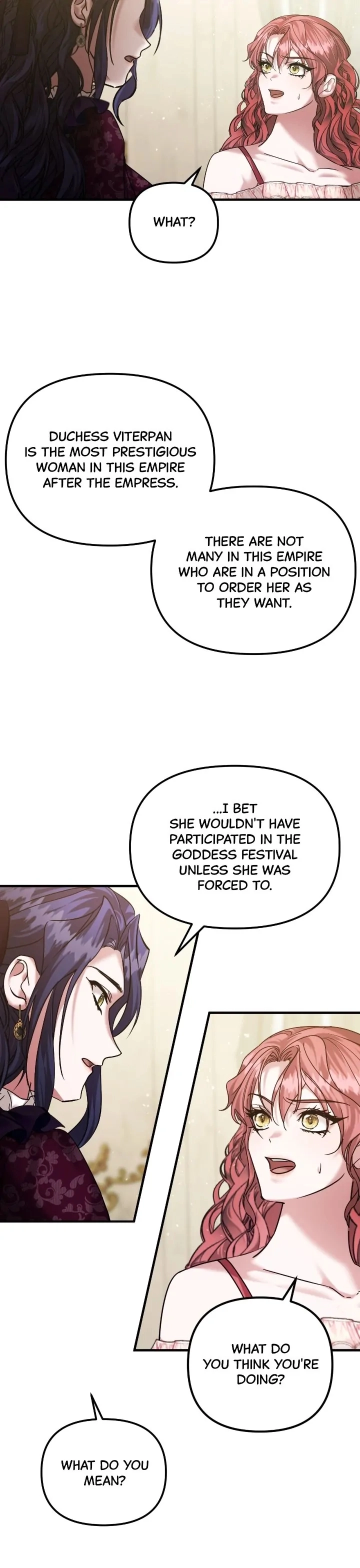 A Marriage Alliance for Revenge Chapter 67 Page 22