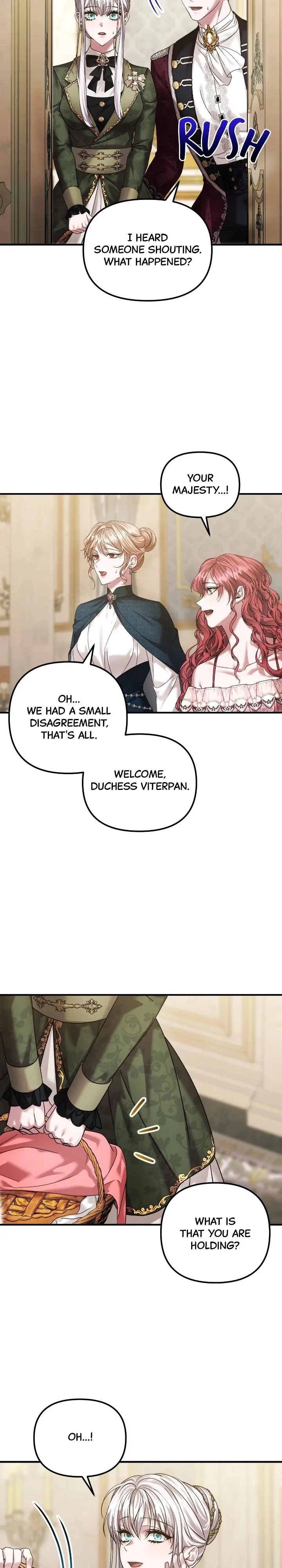 A Marriage Alliance for Revenge Chapter 67 Page 24