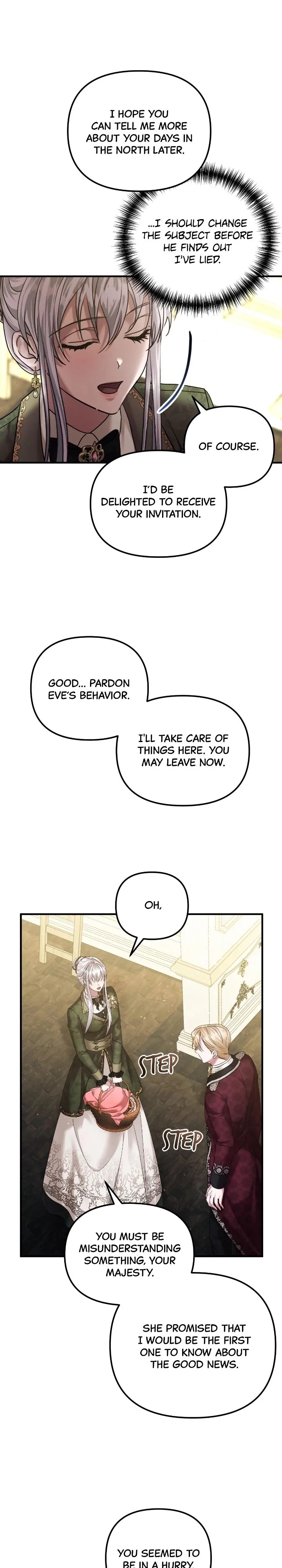 A Marriage Alliance for Revenge Chapter 67 Page 27