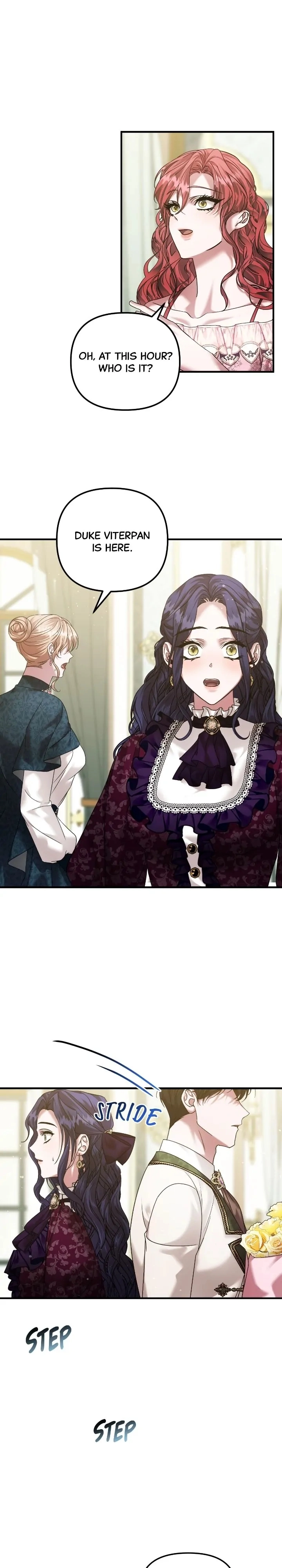 A Marriage Alliance for Revenge Chapter 68 Page 12