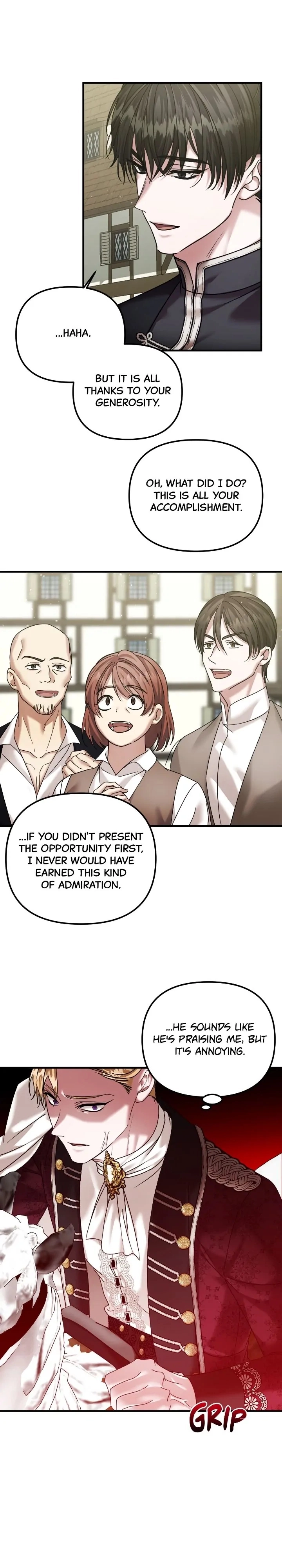 A Marriage Alliance for Revenge Chapter 68 Page 28