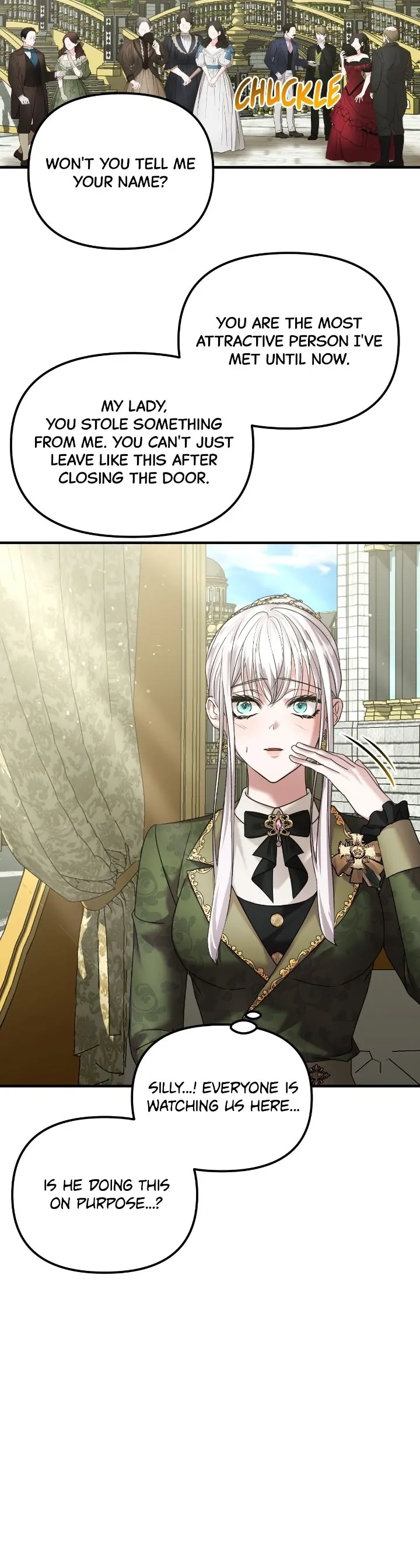 A Marriage Alliance for Revenge Chapter 68 Page 8