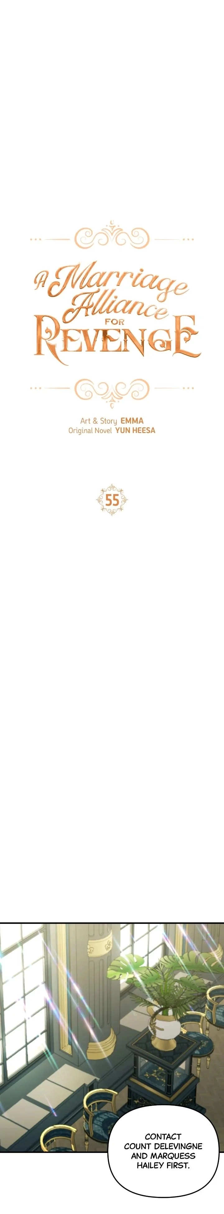 A Marriage Alliance for Revenge Chapter 55 Page 17