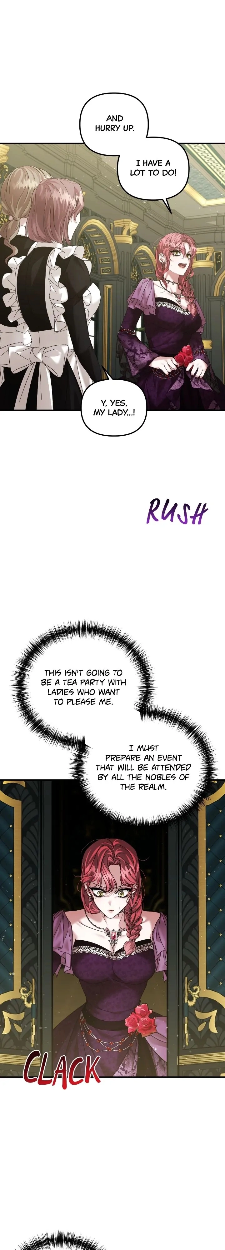 A Marriage Alliance for Revenge Chapter 55 Page 18