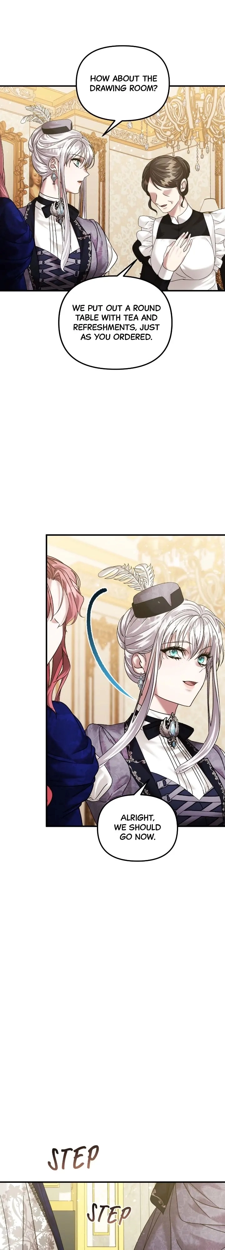 A Marriage Alliance for Revenge Chapter 55 Page 24