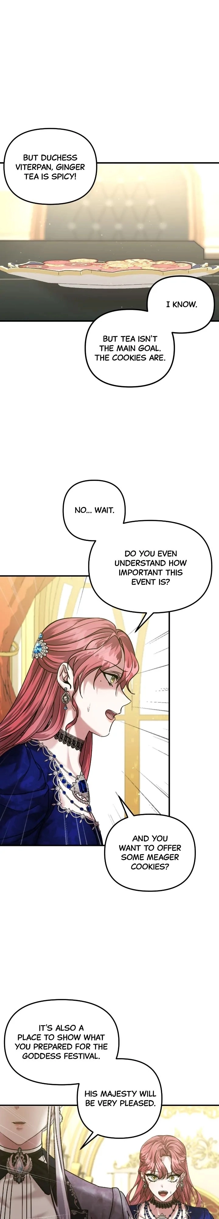 A Marriage Alliance for Revenge Chapter 55 Page 25