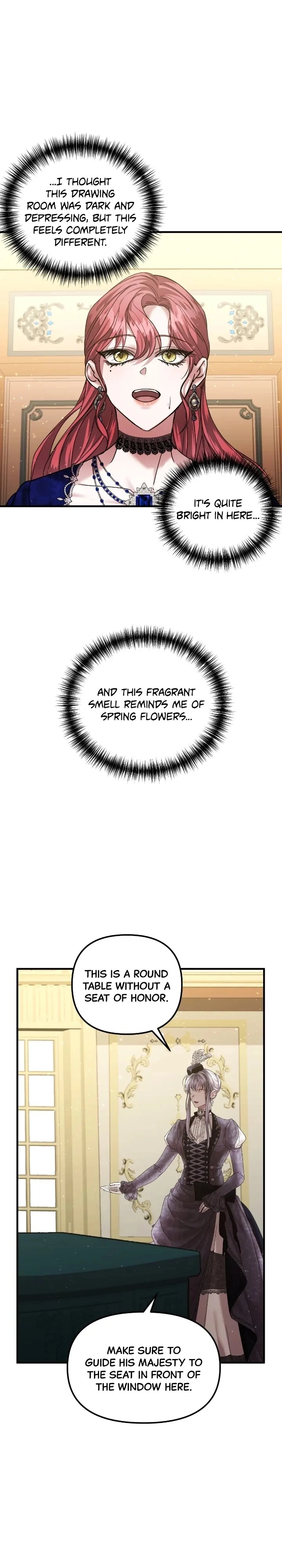 A Marriage Alliance for Revenge Chapter 55 Page 27