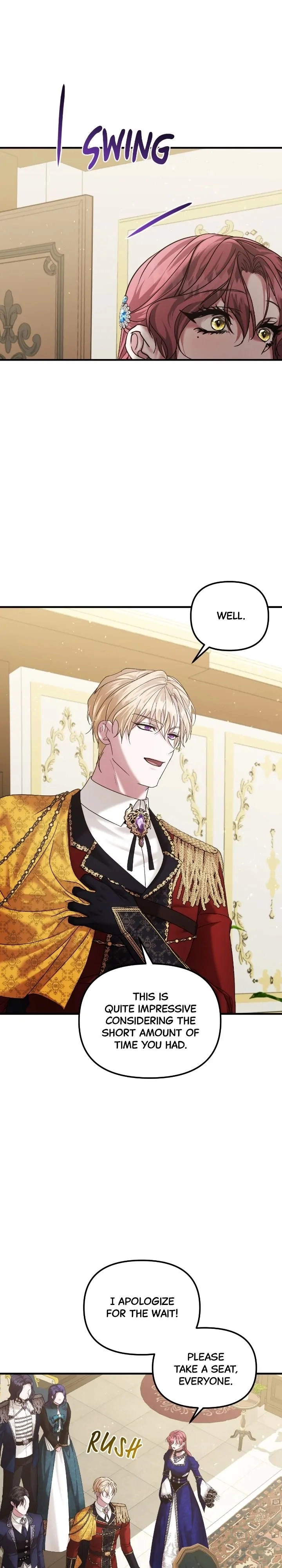 A Marriage Alliance for Revenge Chapter 55 Page 28