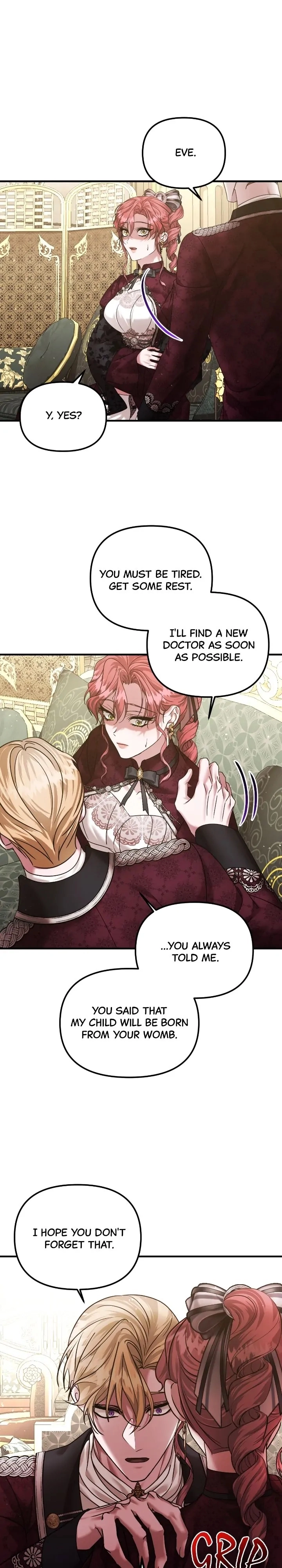 A Marriage Alliance for Revenge Chapter 69 Page 22