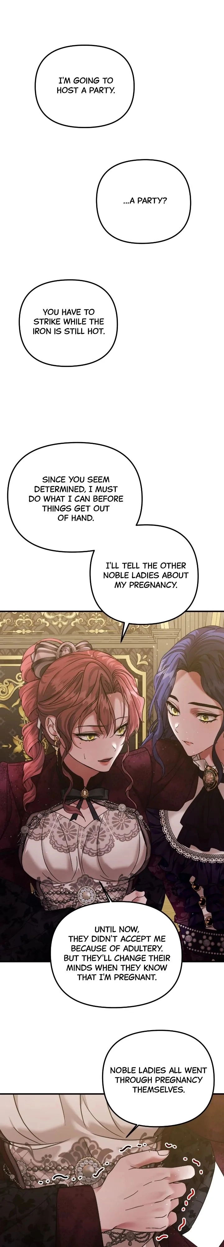 A Marriage Alliance for Revenge Chapter 69 Page 27