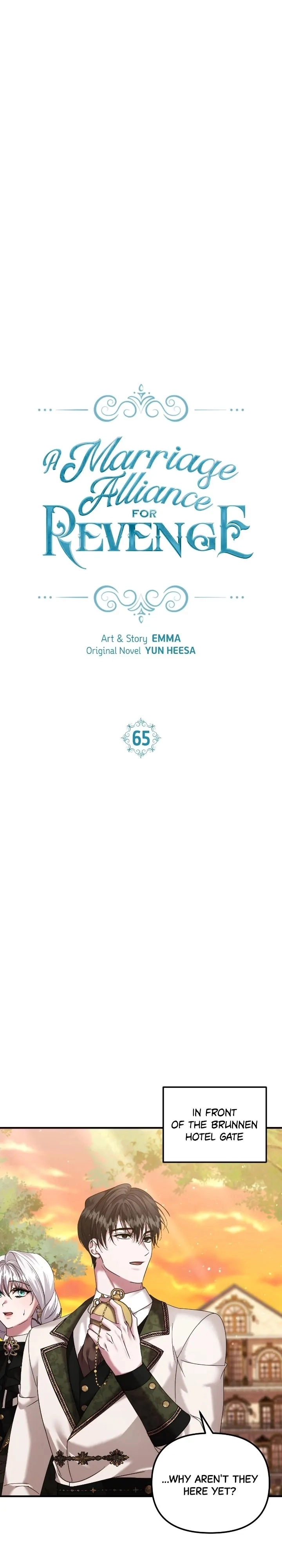 A Marriage Alliance for Revenge Chapter 65 Page 18